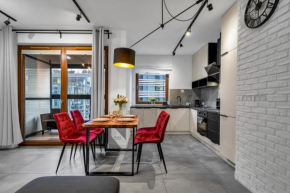 Warsaw Grzybowska Apartment with Parking - by Rentujemy